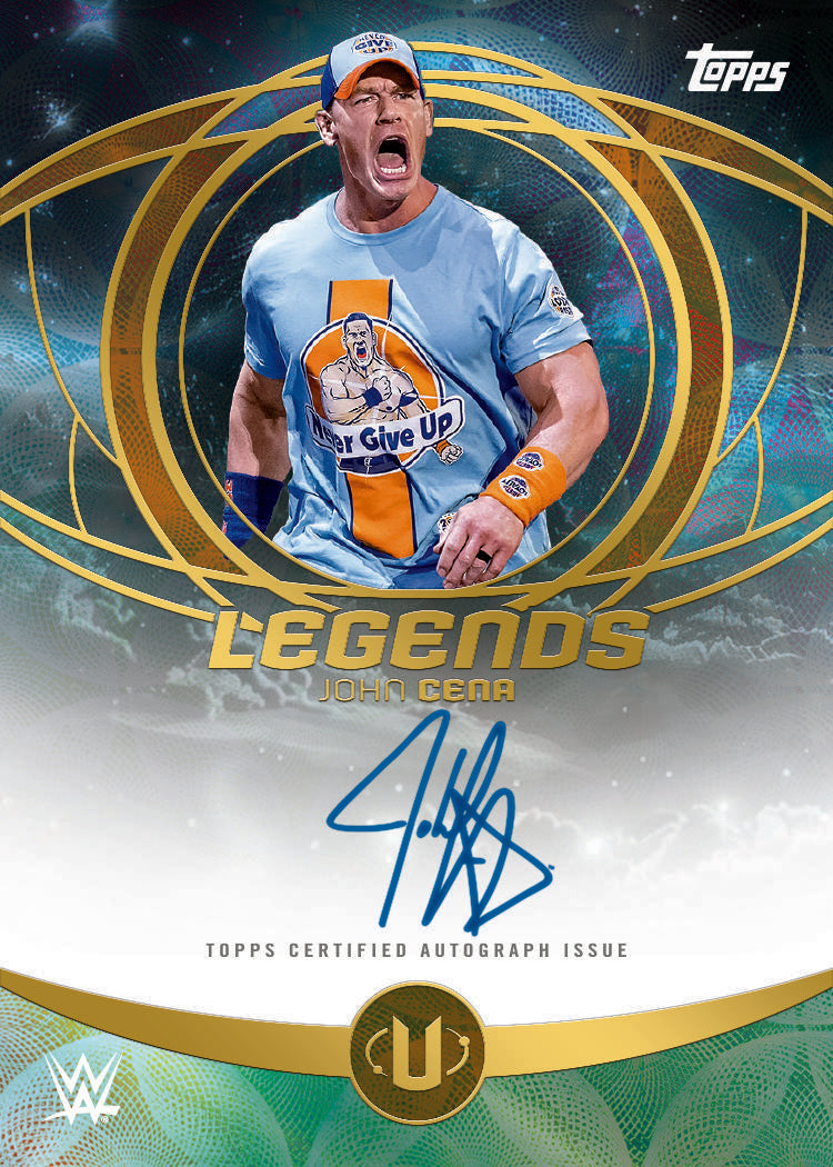 2025 Topps WWE Universe Hobby 12 Box Case