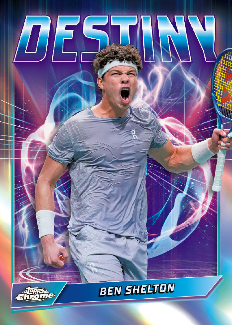 2026 Topps Chrome Tennis Delight Box