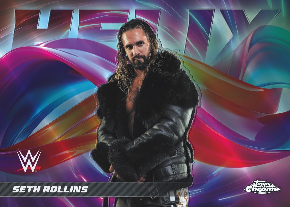 2026 Topps Chrome WWE Delight 6 Box Case