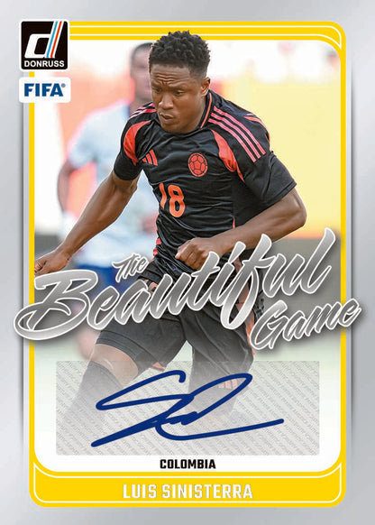 2024/25 Panini Donruss Soccer Hobby Box