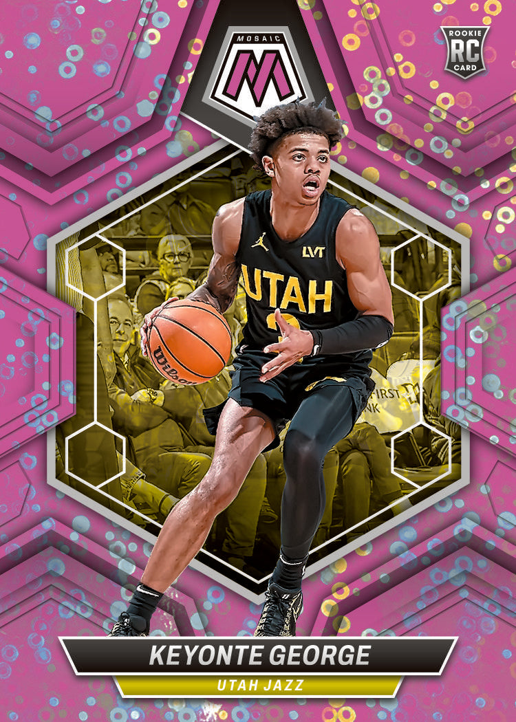 2023/24 Panini Mosaic Basketball Fast Break Box