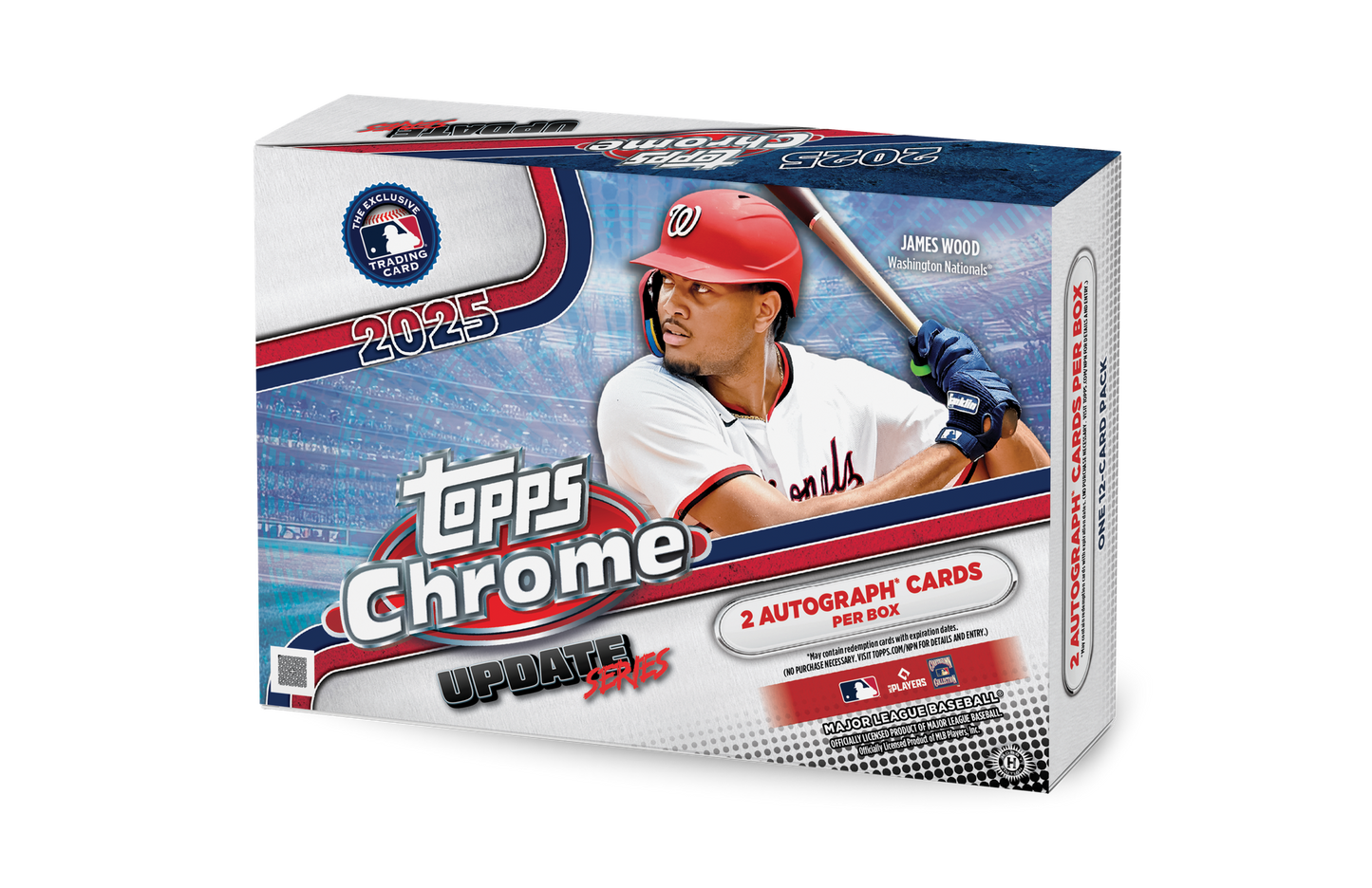 2025 Topps Chrome Update Series Baseball Breaker's Delight Box