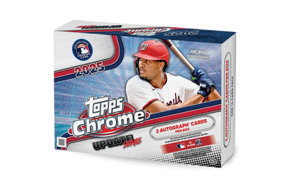 2025 Topps Chrome Update Series Baseball Breaker's Delight Box