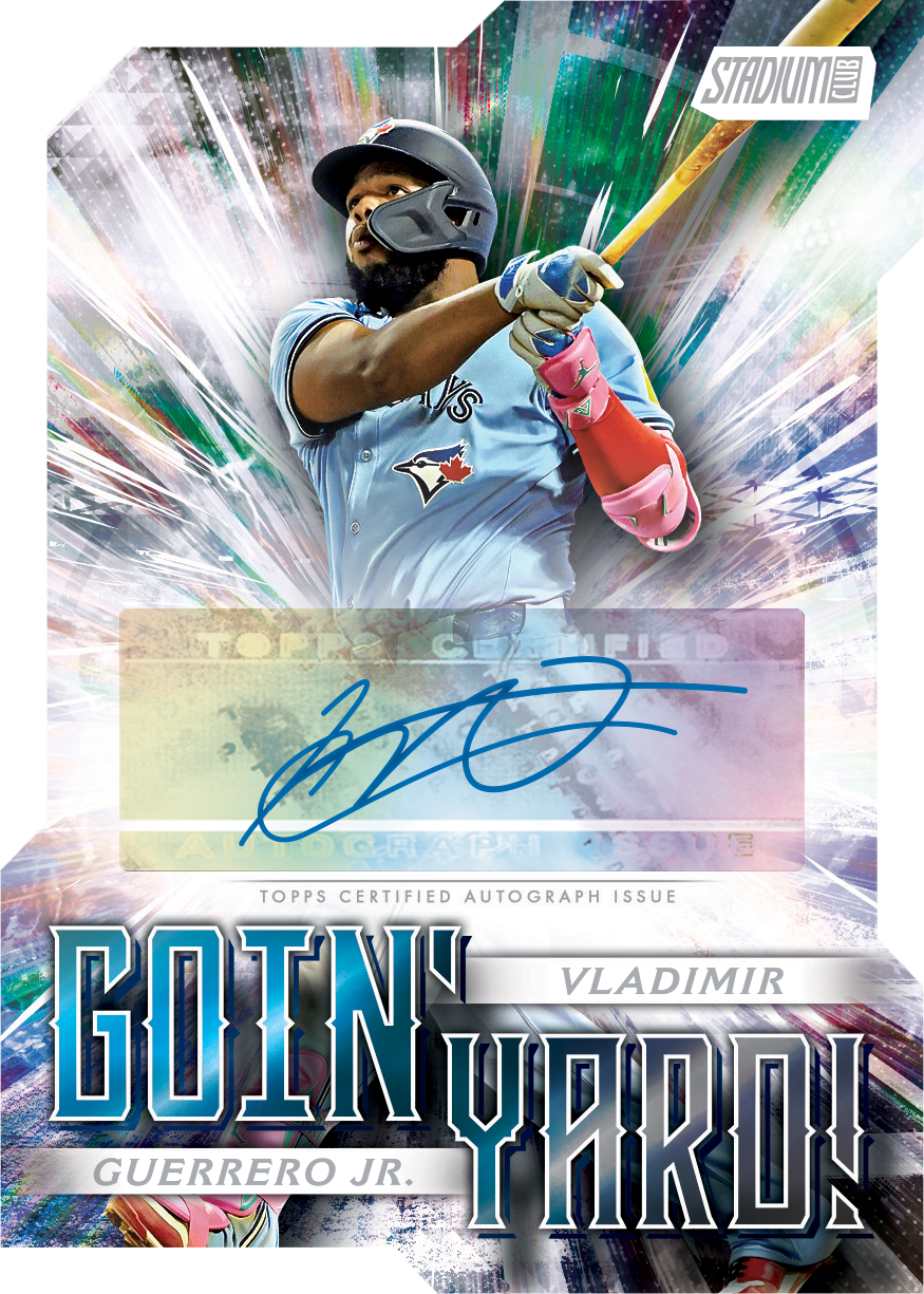 2025 Topps Stadium Club Baseball Hobby Box