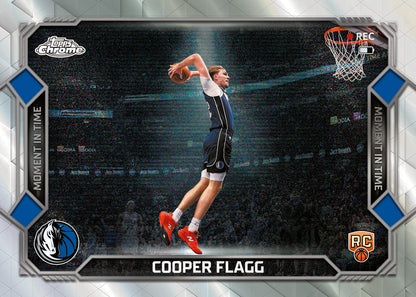 2025/26 Topps Chrome Update Series Basketball Mega Box