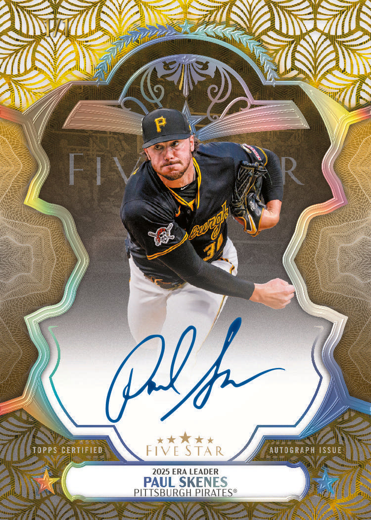 2026 Topps Five Star Baseball Hobby Box