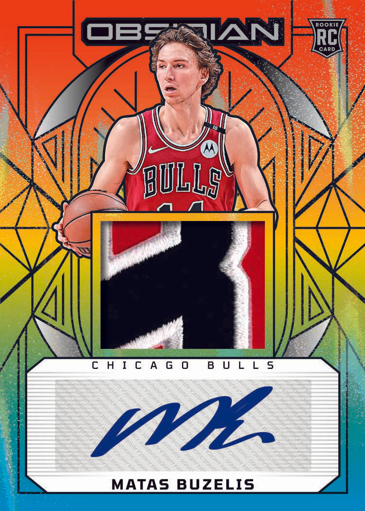 2024/25 Panini Obsidian Basketball Hobby Box