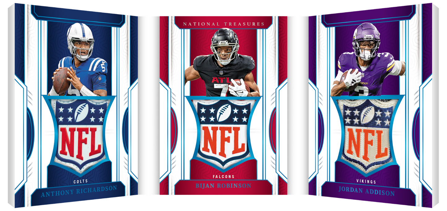 2023 Panini National Treasures Football Hobby 4 Box Case
