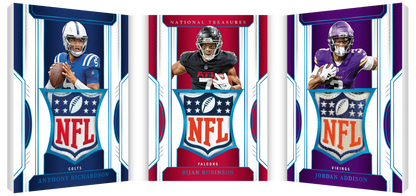 2023 Panini National Treasures Football Hobby 4 Box Case