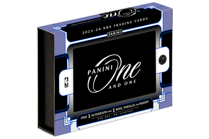 2023/24 Panini One & One Basketball Hobby 10 Box Case