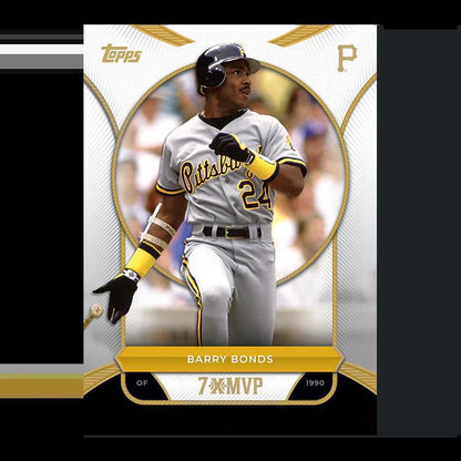 2025 Topps Welcome to the Club 3X MVP Baseball Box