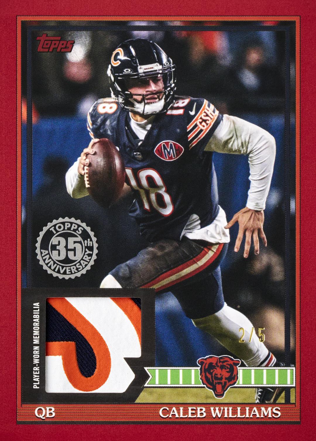 2026 Topps Football Jumbo 6 Box Case