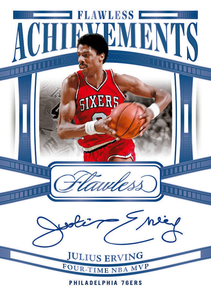 2023/24 Panini Flawless Basketball Hobby 2 Box Case