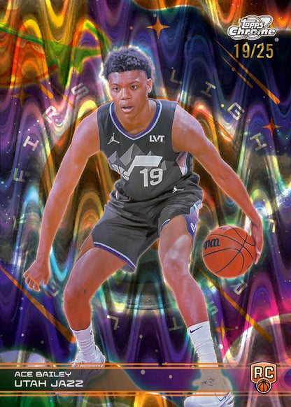 2025/26 Topps Cosmic Chrome Basketball Hobby 8 Box Case
