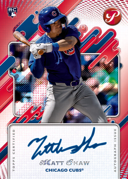 2025 Topps Pristine Baseball Hobby Box