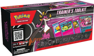 Pokemon 2025 Trainer's Tool Kit