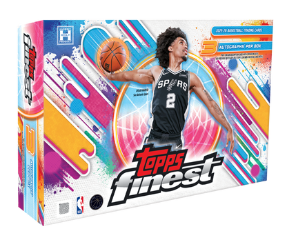 2025/26 Topps Finest Basketball Breaker's Delight Box
