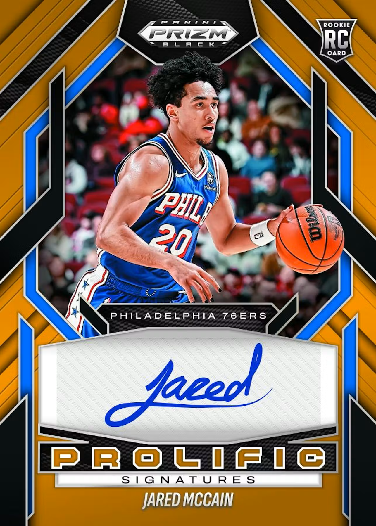 2024/25 Panini Prizm Black Basketball Hobby 12 Box Case