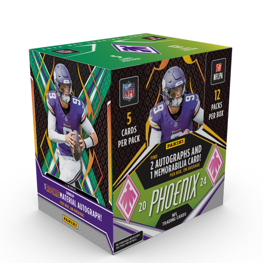 2024 Panini Phoenix Football Hobby Box