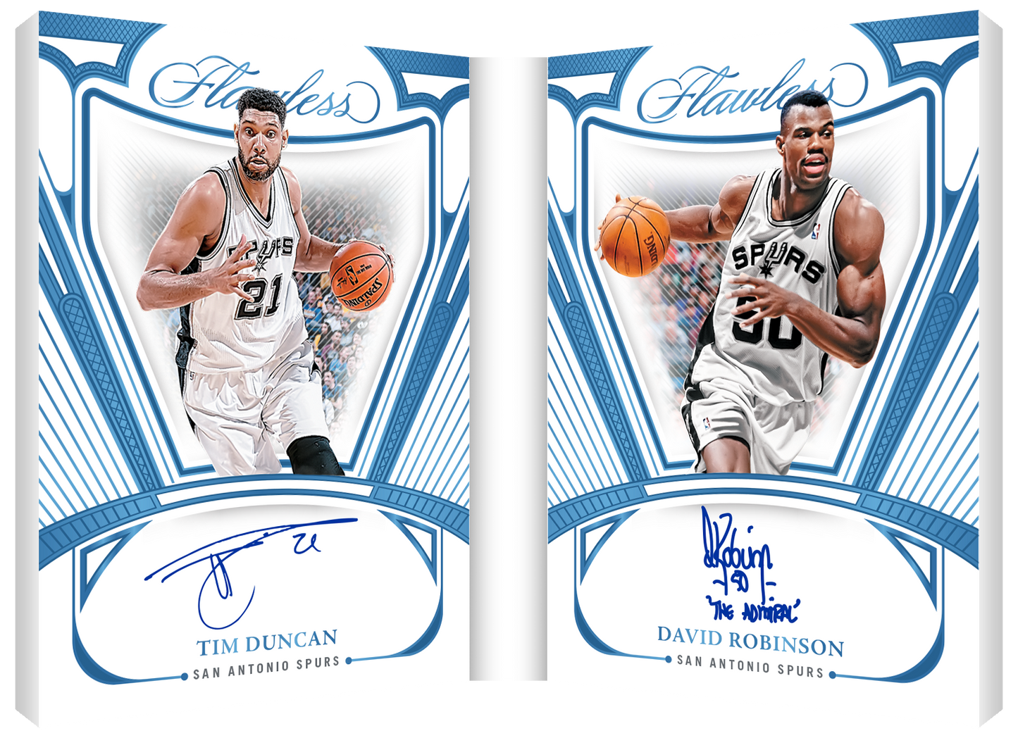 2023/24 Panini Flawless Basketball Hobby 2 Box Case