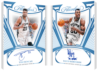 2023/24 Panini Flawless Basketball Hobby 2 Box Case