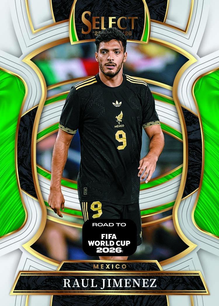 2025/26 Panini Select Road To FIFA World Cup 2026 Soccer Hobby Box