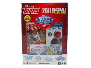 2011 Topps Baseball Value Box
