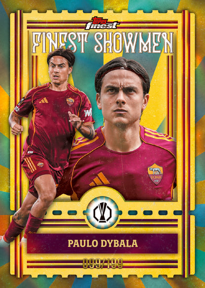 2025/26 Topps UEFA Club Competitions Finest Soccer Hobby Box