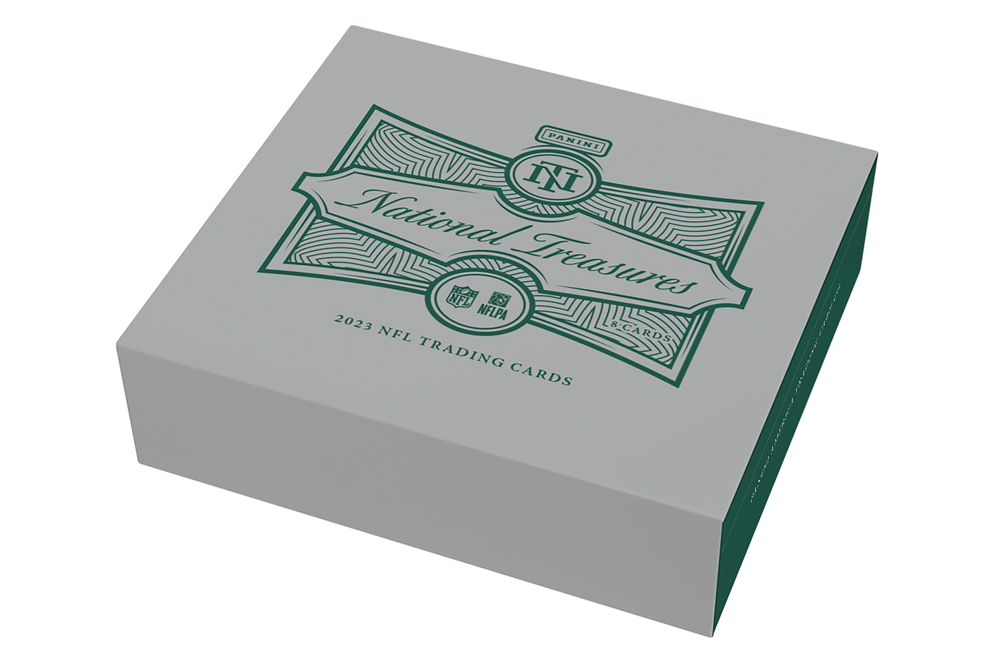 2023 Panini National Treasures Football Hobby 4 Box Case