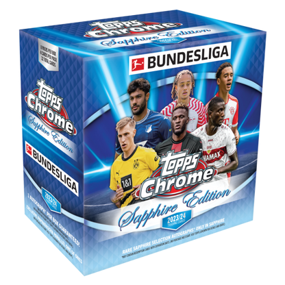 2023/24 Topps Chrome Sapphire Bundesliga Soccer