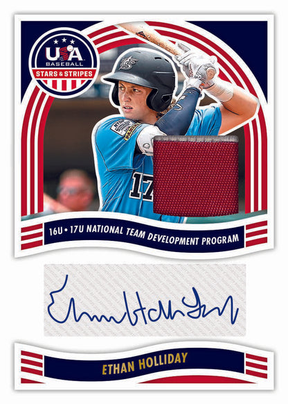 2024 Panini Stars and Stripes Baseball Hobby Box