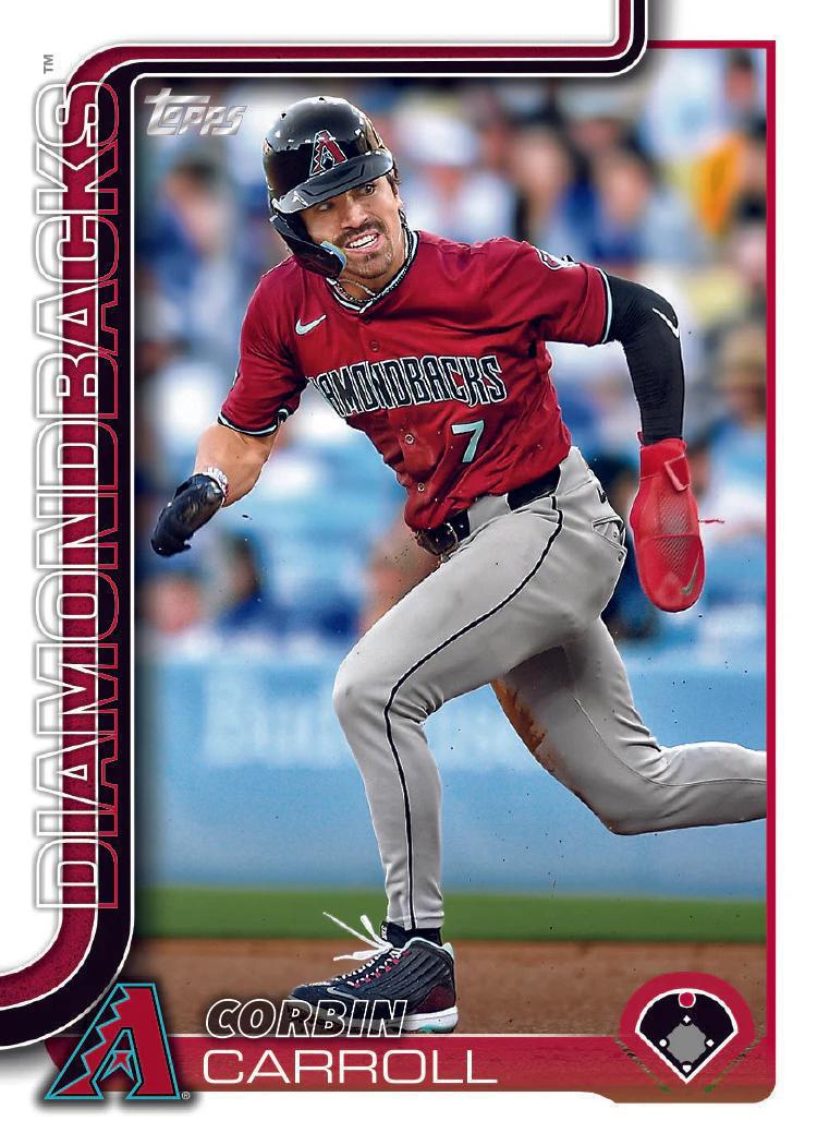 2025 Topps Series 1 Baseball Hobby 12 Box Case