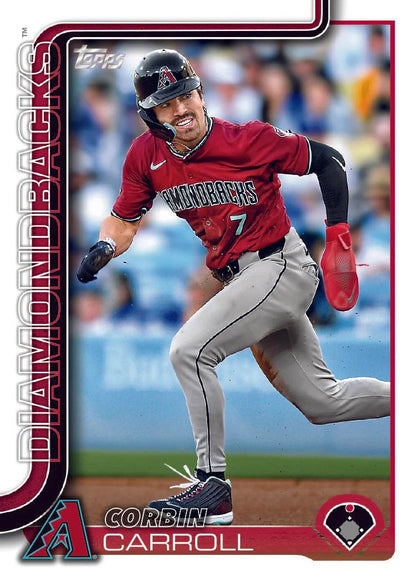 2025 Topps Series 1 Baseball Hobby 12 Box Case