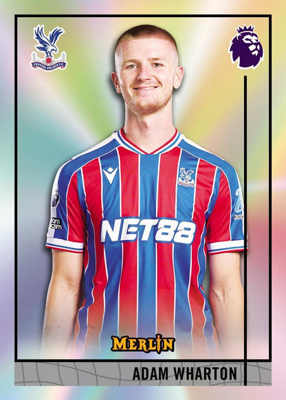 2026 Topps Merlin Premier League Soccer Hobby 12 Box Case