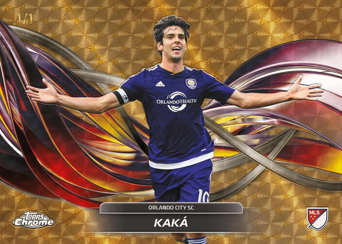 2026 Topps MLS Chrome Soccer Mania Box