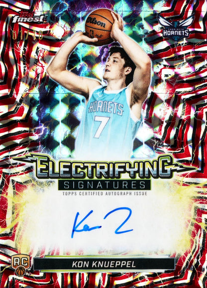 2025/26 Topps Finest Basketball Hobby 8 Box Case