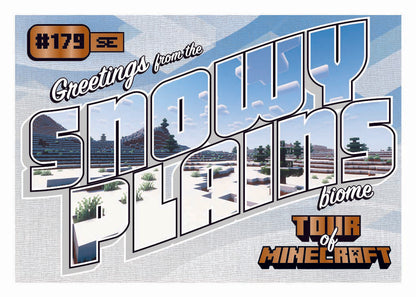 2025 Panini Minecraft Special Edition Hobby Box