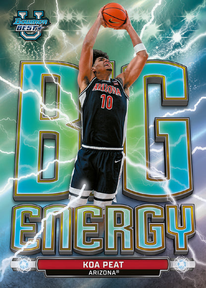 2025/26 Bowman University Best Basketball Hobby Box