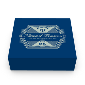 2025 Panini National Treasures Football Hobby 4 Box Case
