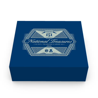2025 Panini National Treasures Football Hobby 4 Box Case