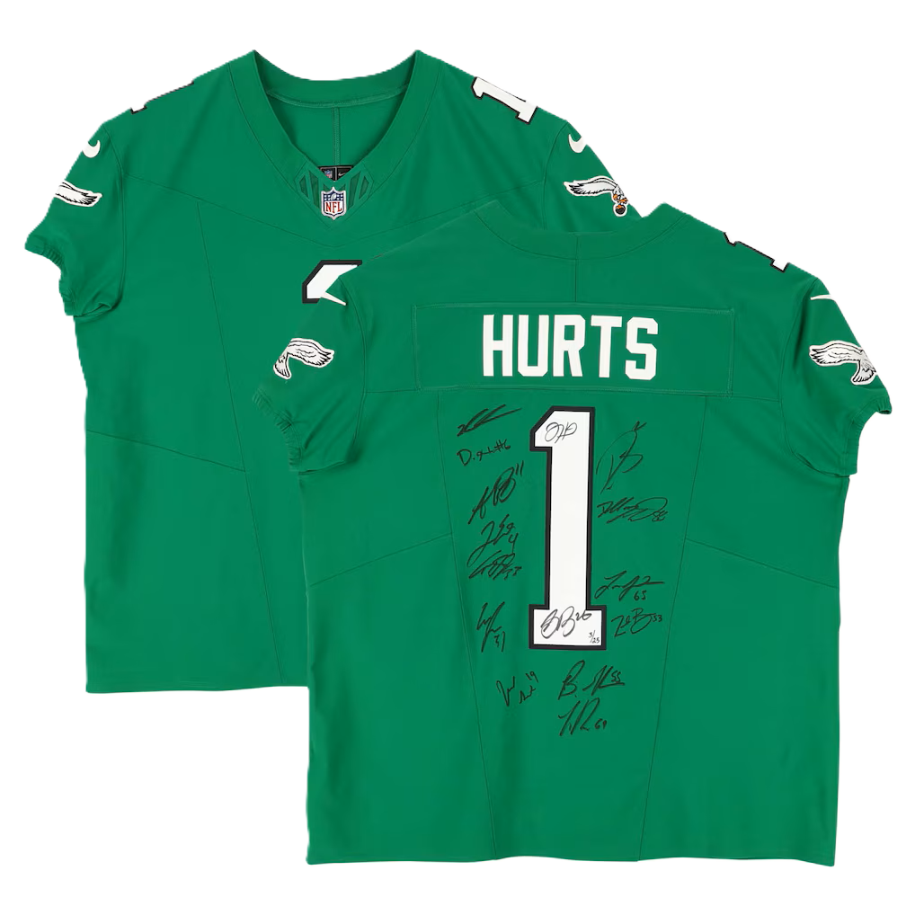 2026 Under Wraps Autographed NFL Jerseys Vol. II