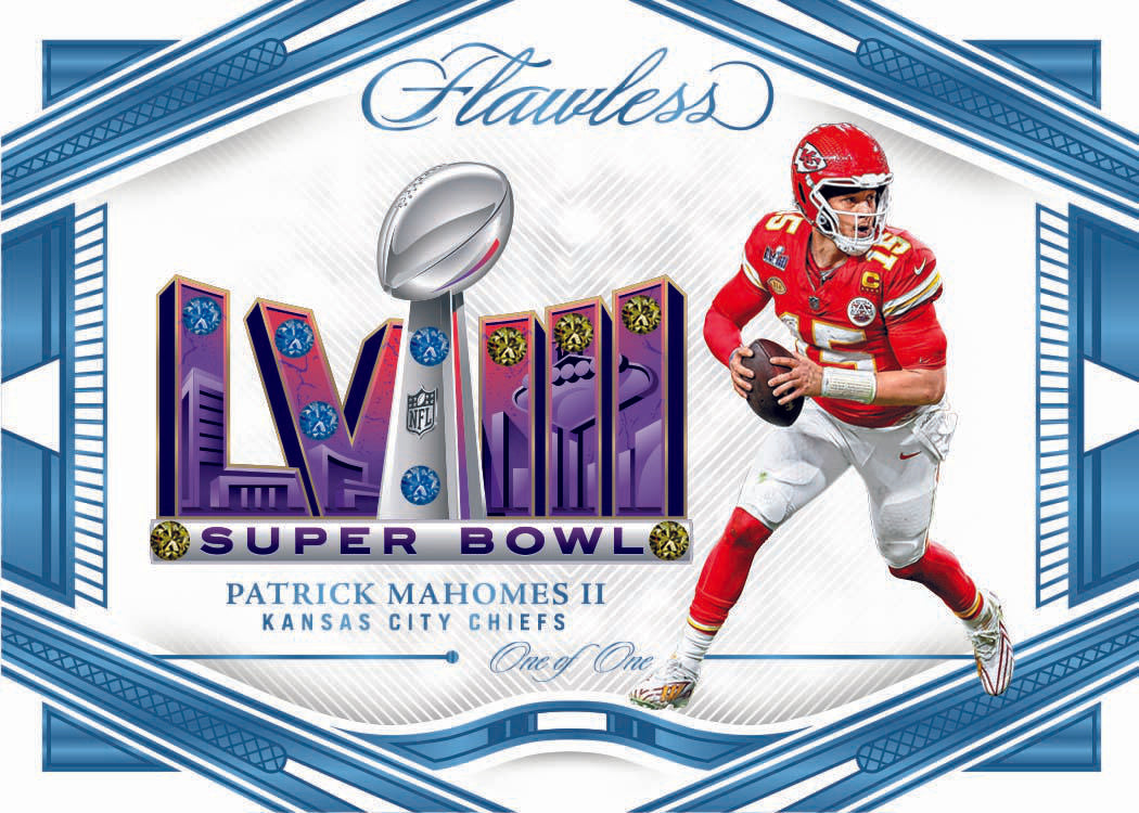 2024 Panini Flawless Football Hobby 2 Box Case