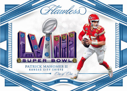 2024 Panini Flawless Football Hobby 2 Box Case
