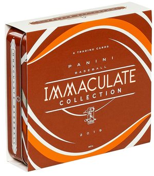 2019 Panini Immaculate Baseball Hobby Box