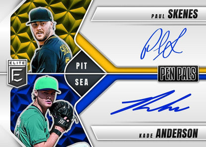 2026 Panini Donruss Elite Baseball Hobby Box