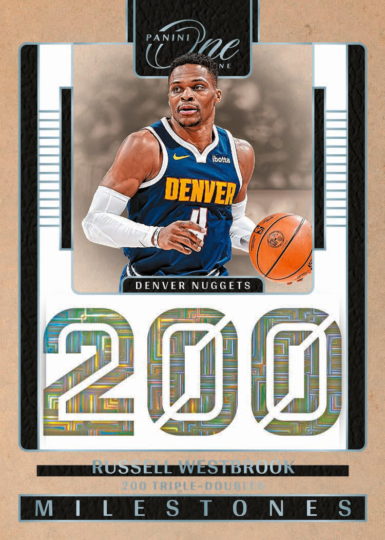 2024/25 Panini One & One Basketball Hobby