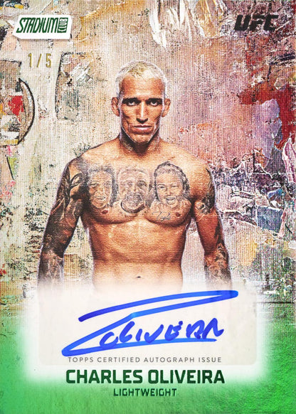2026 Topps UFC Stadium Club Blaster Box