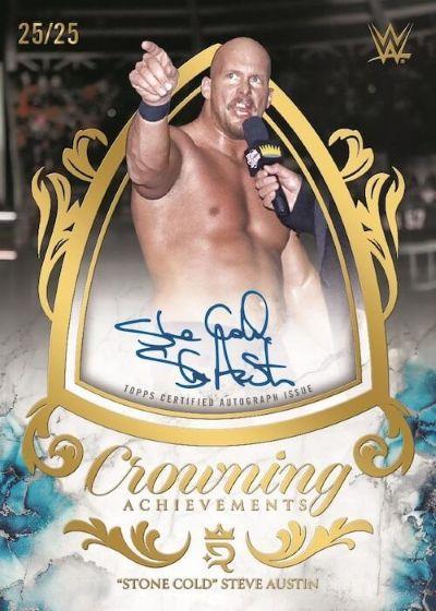 2025 Topps WWE Royalty Hobby 4 Box Case