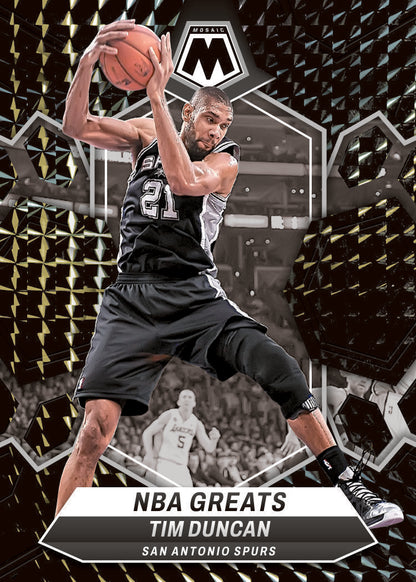 2023/24 Panini Mosaic Basketball Hobby Box