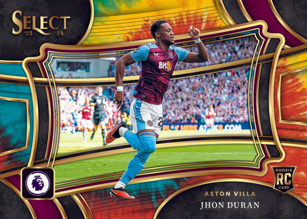 2023/24 Panini Select Premier League Soccer Hobby Box